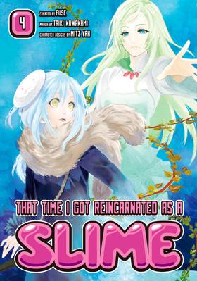 Read That Time I Got Reincarnated as a Slime  4 Page 1 in English