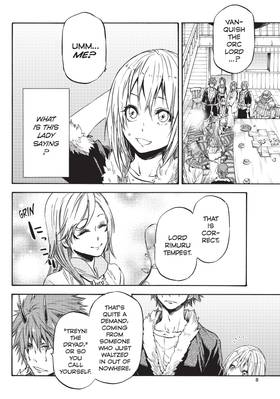 Read That Time I Got Reincarnated as a Slime  4 Page 10 in English