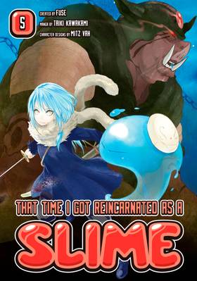 Read That Time I Got Reincarnated as a Slime  5 Page 1 in English