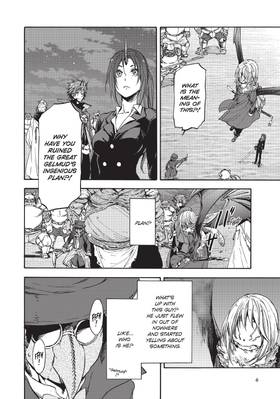 Read That Time I Got Reincarnated as a Slime  5 Page 8 in English