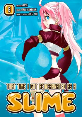 Read That Time I Got Reincarnated as a Slime  6 Page 1 in English