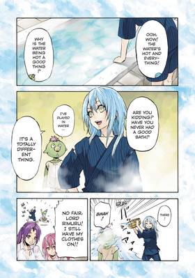 Read That Time I Got Reincarnated as a Slime  6 Page 3 in English