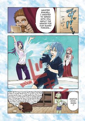 Read That Time I Got Reincarnated as a Slime  6 Page 4 in English