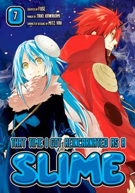 Read That Time I Got Reincarnated as a Slime  7 Page 1 in English
