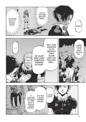 Read That Time I Got Reincarnated as a Slime  8 Page 10 in English