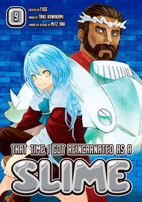 Read That Time I Got Reincarnated as a Slime  9 Page 1 in English