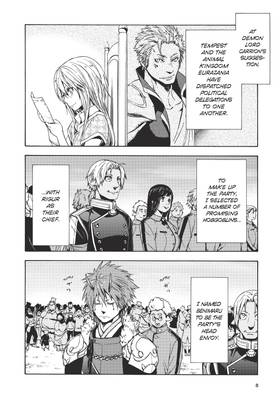Read That Time I Got Reincarnated as a Slime  9 Page 10 in English