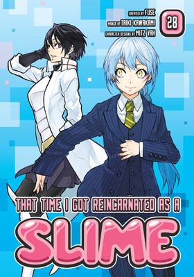 That Time I Got Reincarnated as a Slime: That Time I Got Reincarnated as a Slime 28
