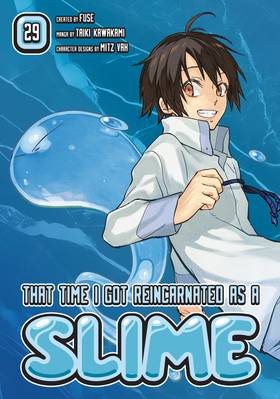 Read That Time I Got Reincarnated as a Slime  29 Page 1 in English