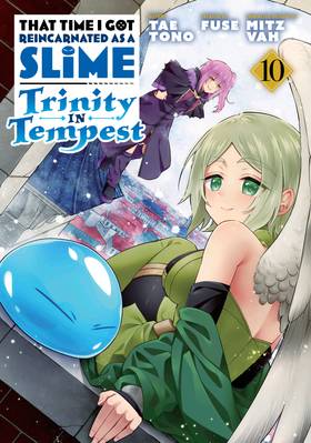That Time I Got Reincarnated as a Slime: Trinity in Tempest (manga): That Time I Got Reincarnated as a Slime: Trinity in Tempest (Manga) 10