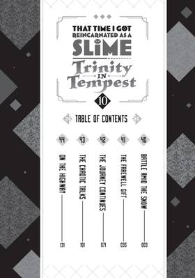 Read That Time I Got Reincarnated as a Slime: Trinity in Tempest (manga)  10 Page 3 in English