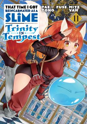 That Time I Got Reincarnated as a Slime: Trinity in Tempest (manga): That Time I Got Reincarnated as a Slime: Trinity in Tempest (Manga) 11