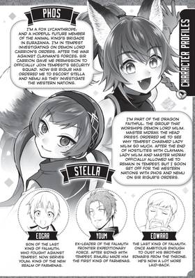 Read That Time I Got Reincarnated as a Slime: Trinity in Tempest (manga)  12 Page 4 in English