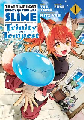 Read That Time I Got Reincarnated as a Slime: Trinity in Tempest (manga)  1 Page 1 in English