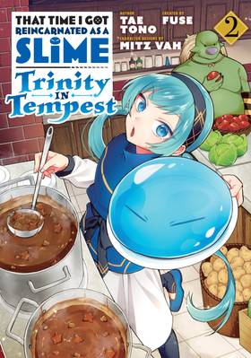 Read That Time I Got Reincarnated as a Slime: Trinity in Tempest (manga)  2 Page 1 in English
