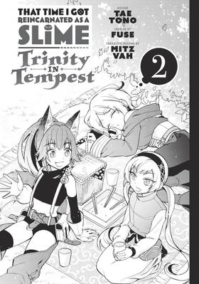 Read That Time I Got Reincarnated as a Slime: Trinity in Tempest (manga)  2 Page 3 in English