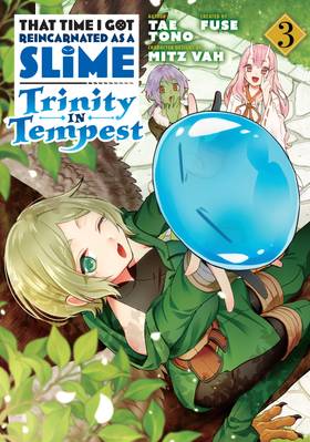 Read That Time I Got Reincarnated as a Slime: Trinity in Tempest (manga)  3 Page 1 in English