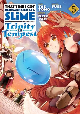 Read That Time I Got Reincarnated as a Slime: Trinity in Tempest (manga)  5 Page 1 in English