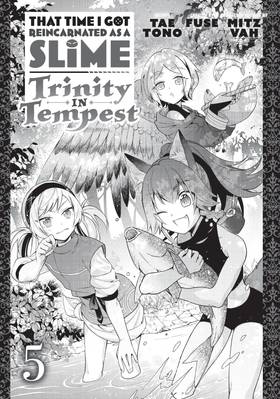 Read That Time I Got Reincarnated as a Slime: Trinity in Tempest (manga)  5 Page 3 in English