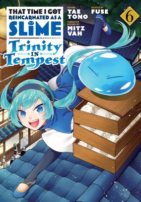 Read That Time I Got Reincarnated as a Slime: Trinity in Tempest (manga)  6 Page 1 in English