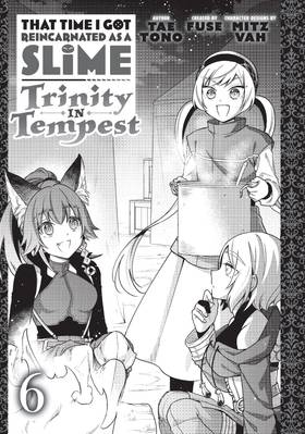Read That Time I Got Reincarnated as a Slime: Trinity in Tempest (manga)  6 Page 3 in English