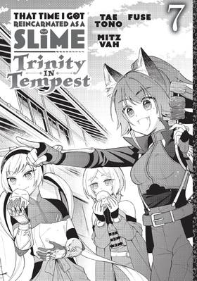 Read That Time I Got Reincarnated as a Slime: Trinity in Tempest (manga)  7 Page 3 in English