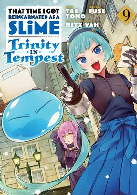 Read That Time I Got Reincarnated as a Slime: Trinity in Tempest (manga)  9 Page 1 in English