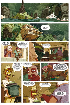 Read The Tikitis  1 Page 4 in English