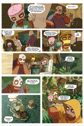 Read The Tikitis  1 Page 5 in English