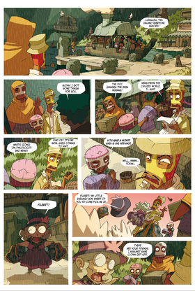 Read The Tikitis  1 Page 6 in English