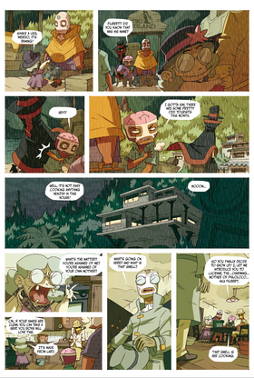 Read The Tikitis  1 Page 7 in English