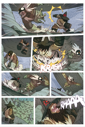 Read The Tikitis  3 Page 4 in English