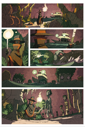 Read The Tikitis  1 Page 8 in English