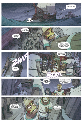 Read The Tikitis  3 Page 5 in English