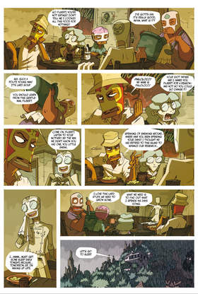 Read The Tikitis  1 Page 9 in English