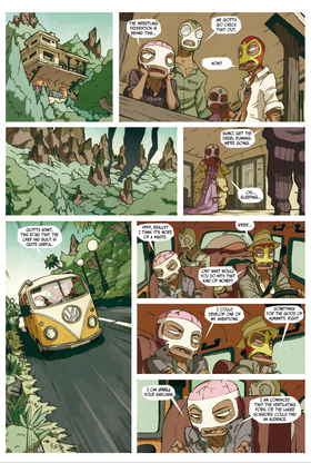 Read The Tikitis  2 Page 7 in English