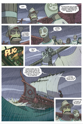 Read The Tikitis  3 Page 6 in English
