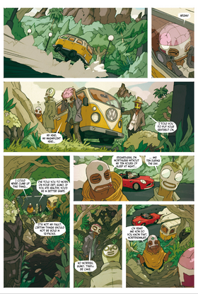 Read The Tikitis  2 Page 8 in English