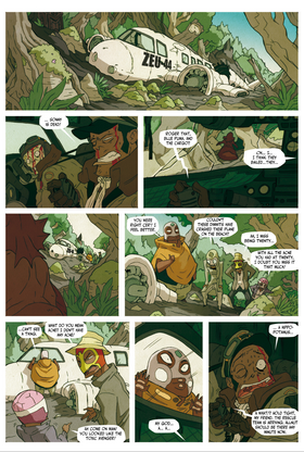 Read The Tikitis  2 Page 9 in English