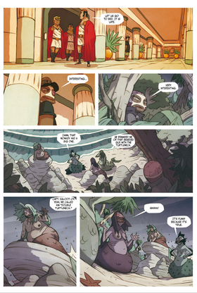 Read The Tikitis  3 Page 8 in English