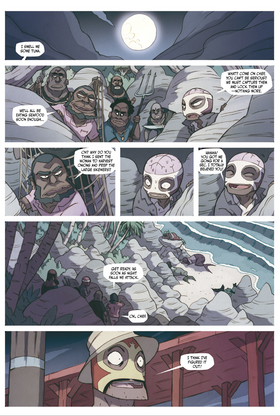 Read The Tikitis  3 Page 9 in English