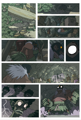 Read The Tikitis  1 Page 10 in English