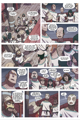 Read The Tikitis  3 Page 10 in English