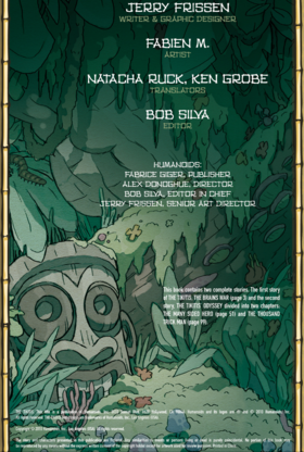 Read The Tikitis  1 Page 3 in English