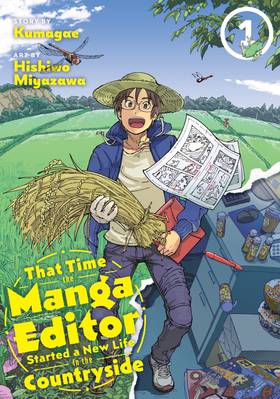 Read That Time the Manga Editor Started a New Life in the Countryside  1 Page 1 in English