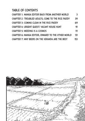 Read That Time the Manga Editor Started a New Life in the Countryside  1 Page 4 in English