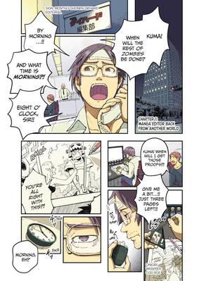 Read That Time the Manga Editor Started a New Life in the Countryside  1 Page 5 in English