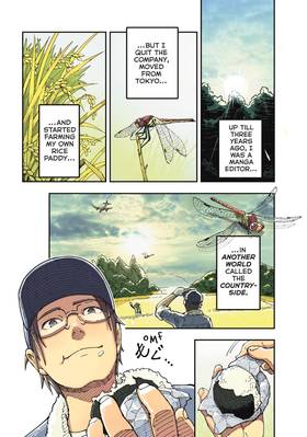 Read That Time the Manga Editor Started a New Life in the Countryside  1 Page 8 in English