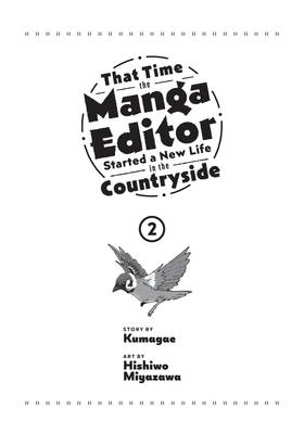 Read That Time the Manga Editor Started a New Life in the Countryside  2 Page 3 in English