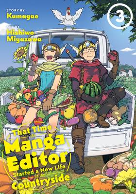 Read That Time the Manga Editor Started a New Life in the Countryside  3 Page 1 in English